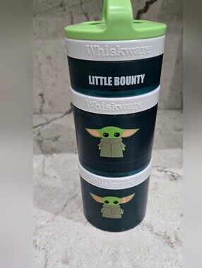 Whiskware 'Little Bounty' Stacked Snack Tower - Green/Black